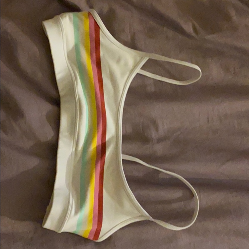 Bra scoop front